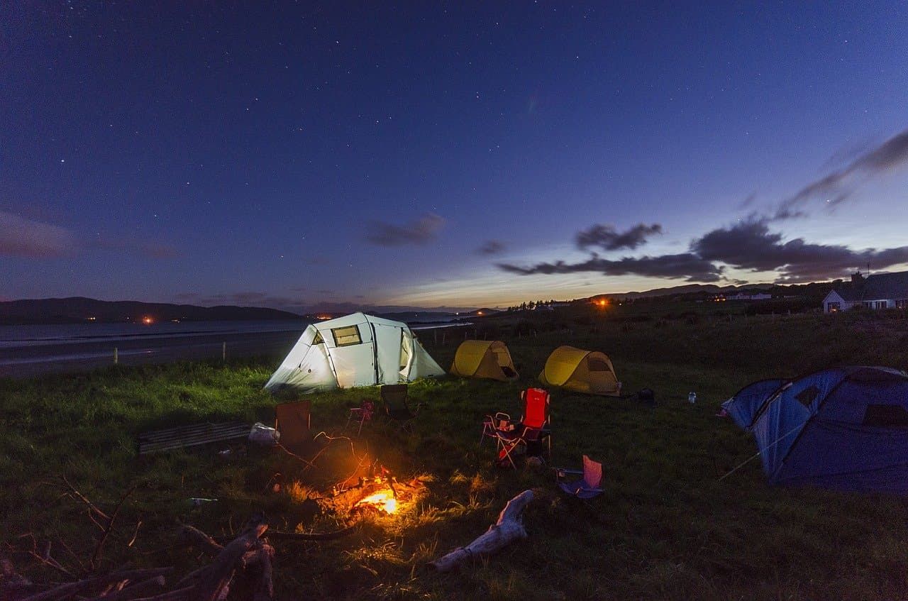 Keep an open mind when travelling by camper