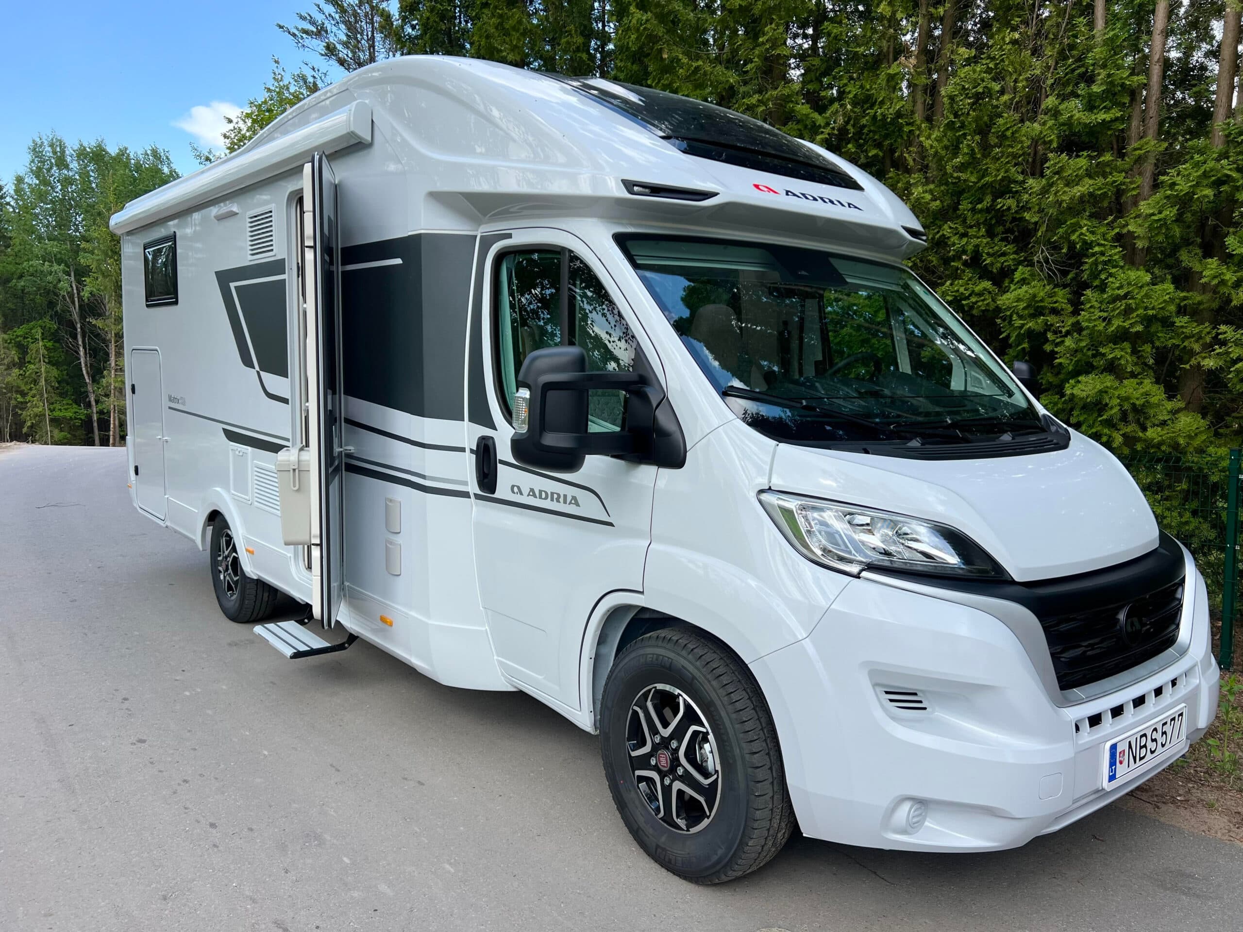 Camper rental in Lithuania in 2026: prices, insurance, deposit and contract terms