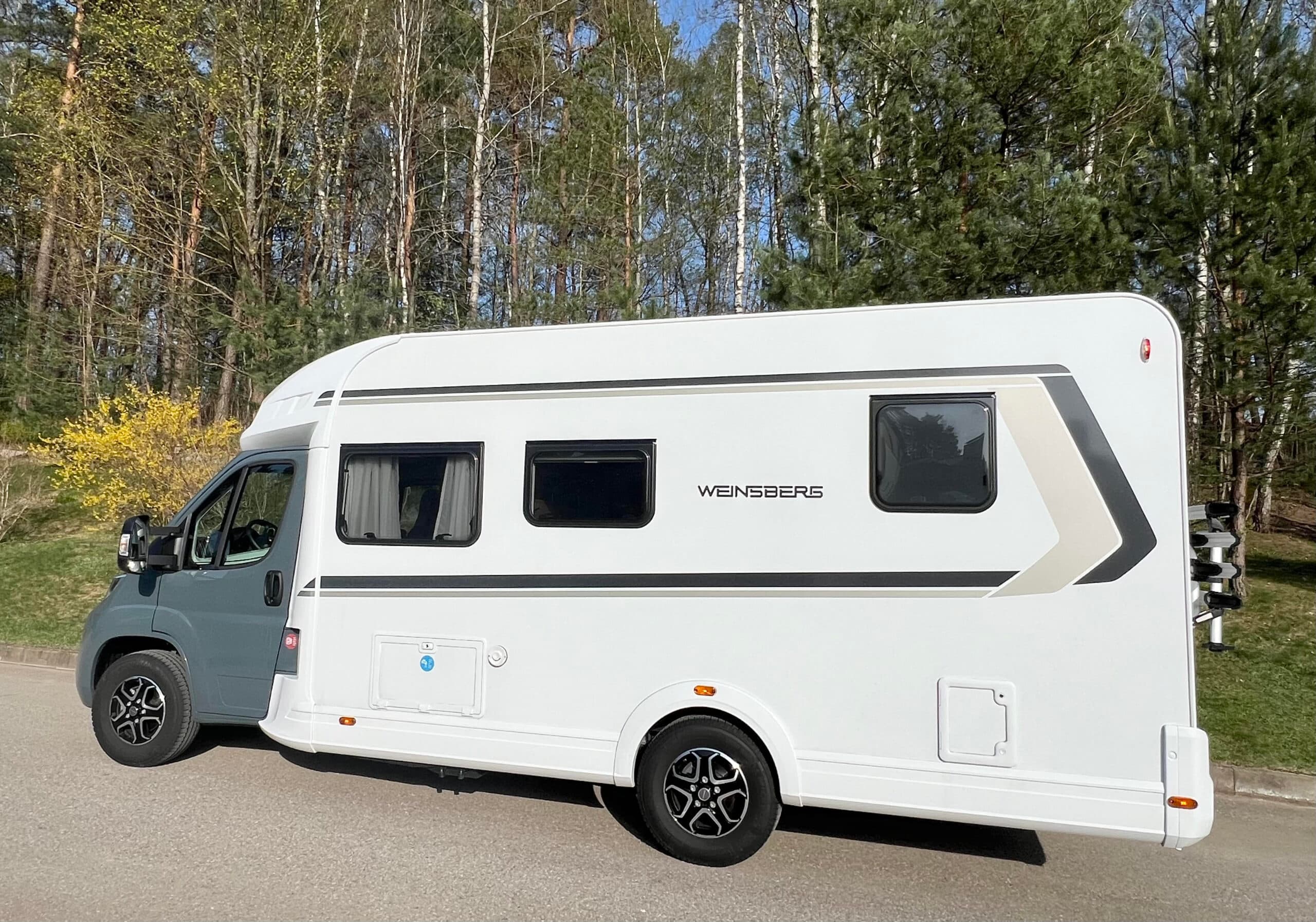 Camper rental with delivery across Lithuania: how it works